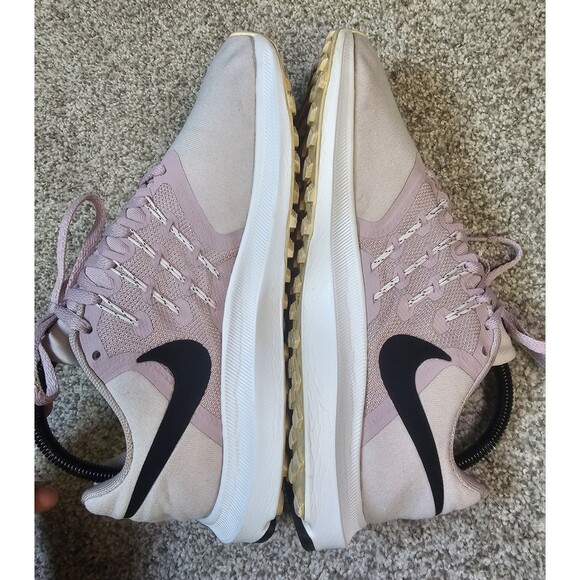Nike Run Swift Womens 8 Shoes Pink Lace Up Low Sneakers Running Training - Picture 8 of 15